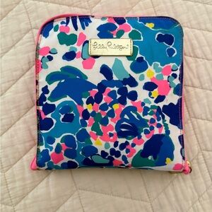 Lilly Pulitzer packable tote bag